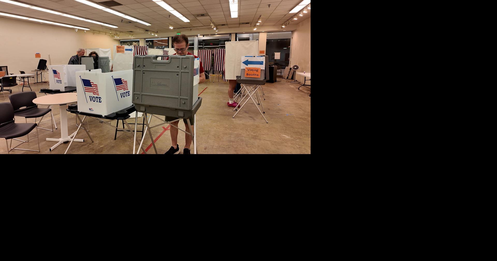 Alaska voters head to the polls as primary election nears