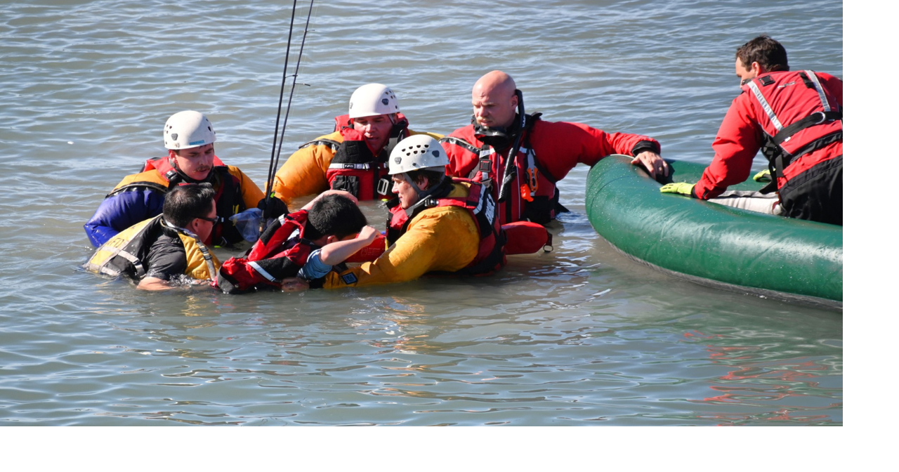 Anchorage firefighters rescue two anglers trapped by rising tide at ...