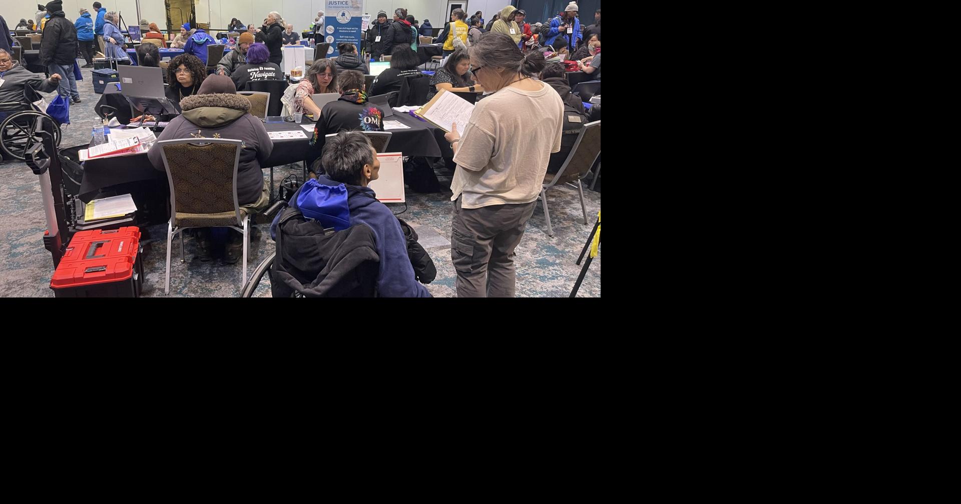 Project Homeless Connect helps unhoused residents prepare for winter ...