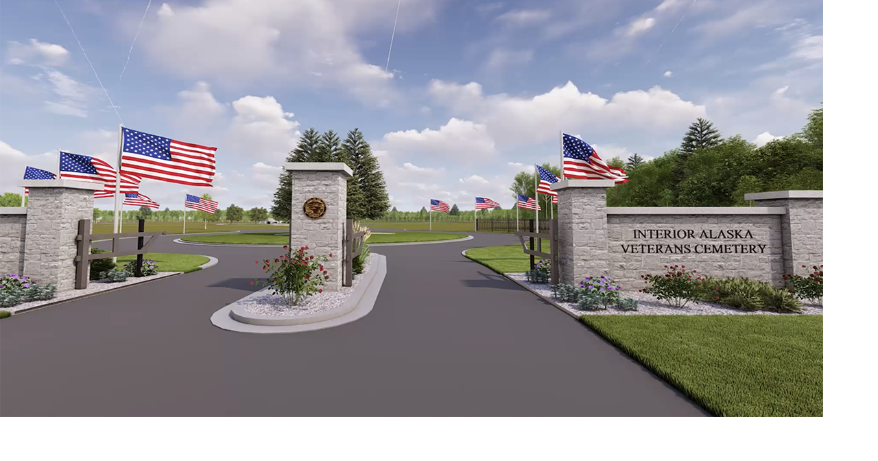 Construction date set for northernmost veterans cemetery in the U.S.