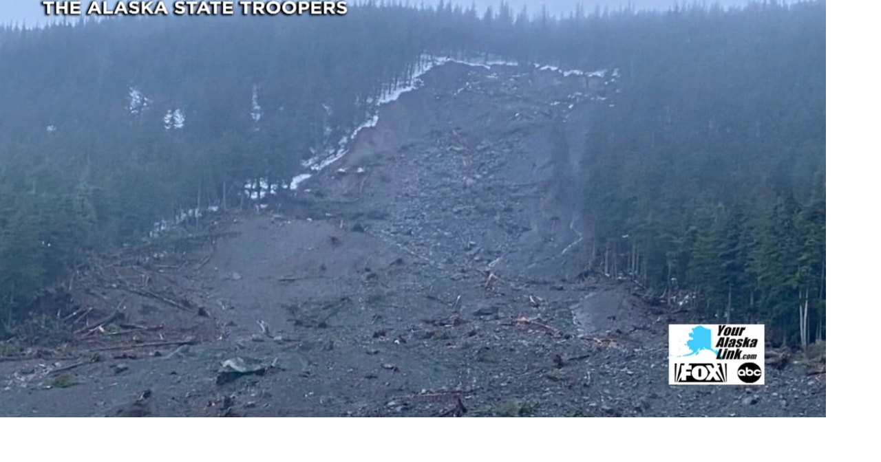 Echoes of Haines Tragedy Alaska's southeast faces recurring landslide challenges Homepage