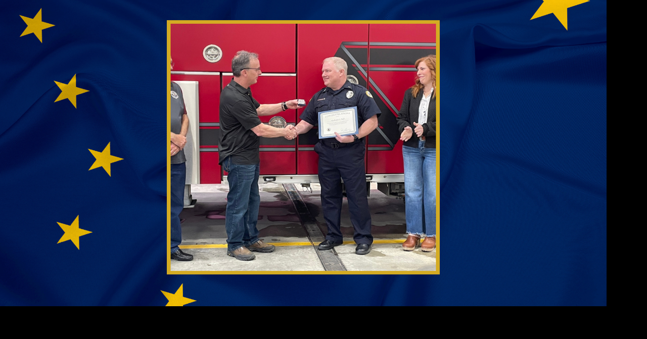 HOMETOWN HERO: Captain Mike Fish, Anchorage Fire Department | Hometown ...