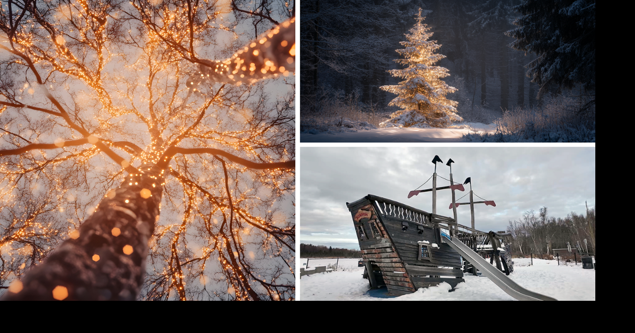 AROUND ALASKA: Solstice Festival, Tree Lighting, and Park Award ...