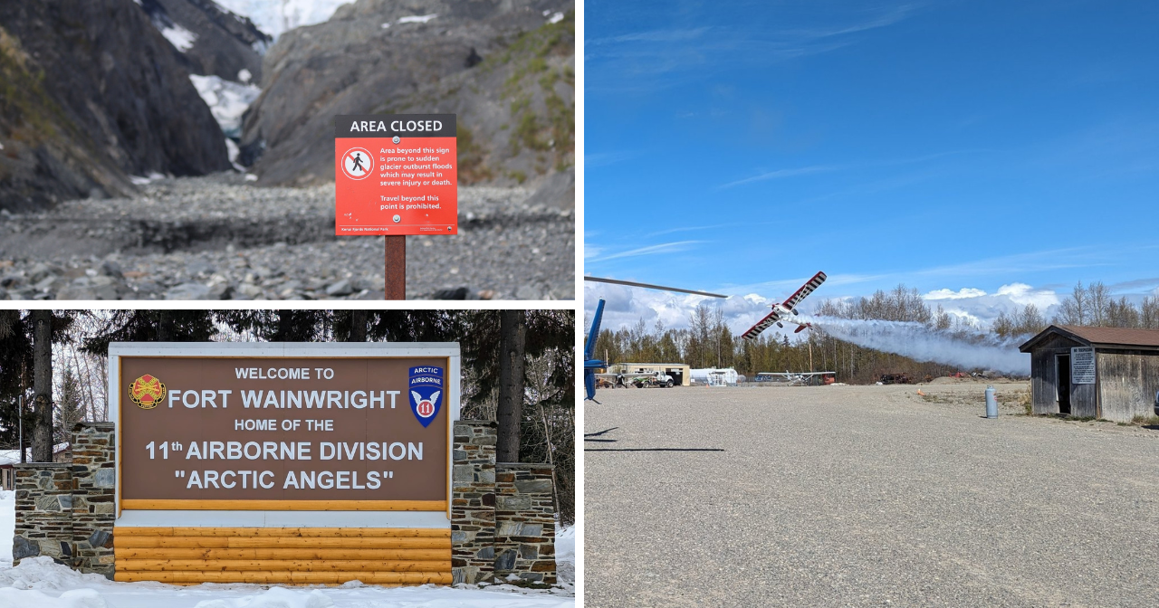 AROUND ALASKA: Flood Alert, Community Day, and Air Show! - Vimarsana News