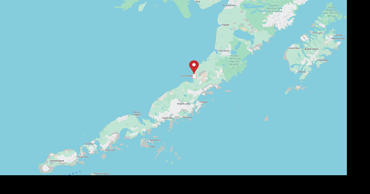 Dog stays with lost woman near Port Heiden, reportedly chases off bear