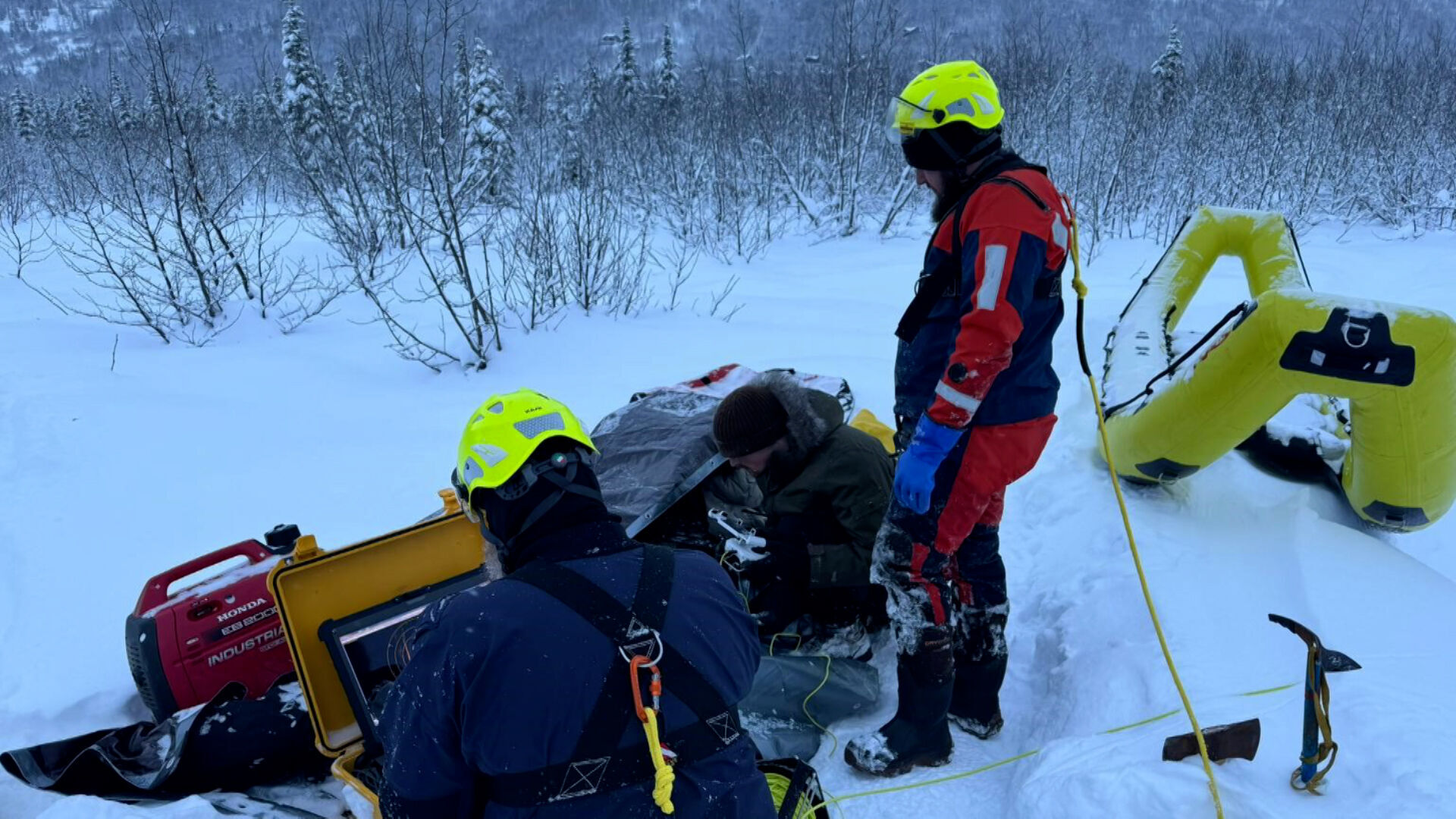 Search Resumes For Woman Who Disappeared In Eagle River While Trying To ...