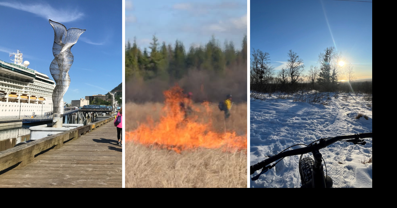 AROUND ALASKA: Fee Input, Creamer's Field Burn, and Bike Season