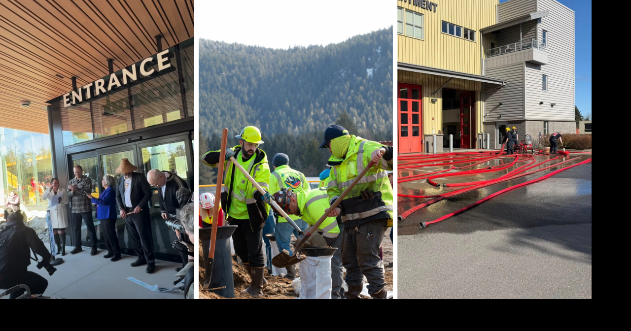 AROUND ALASKA: New Medical Center, Flood Training, and Hose Testing!