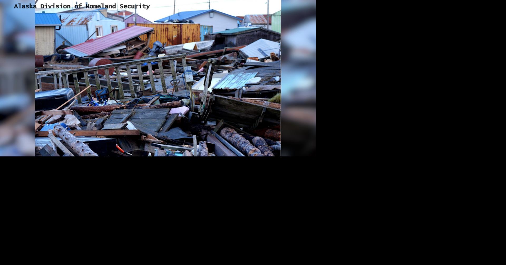 FEMA denies Alaska's Typhoon Halong cost-share request