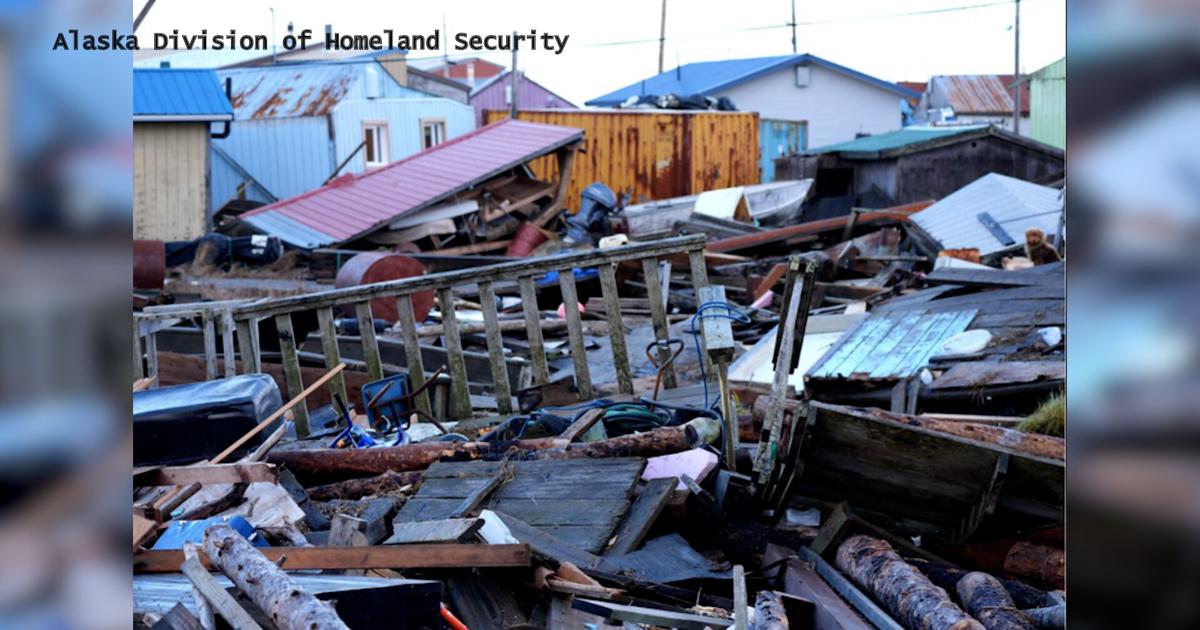 FEMA denies Alaska's Typhoon Halong cost-share request