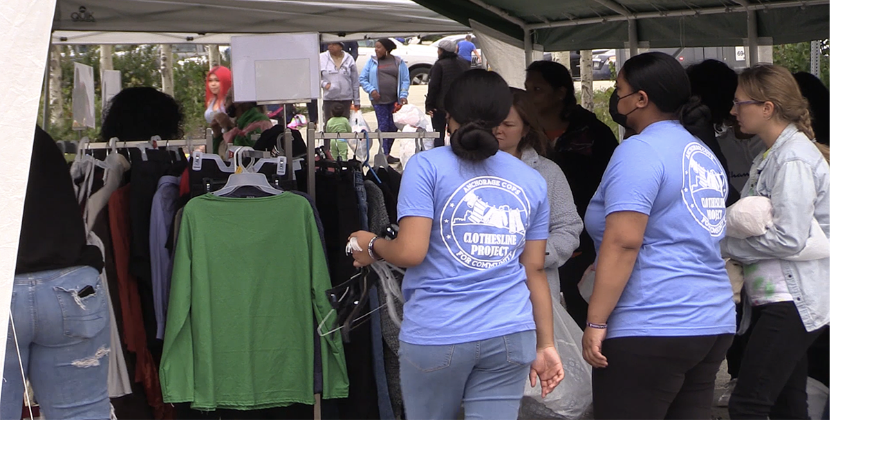 Anchorage fundraiser supports students through Clothesline Project