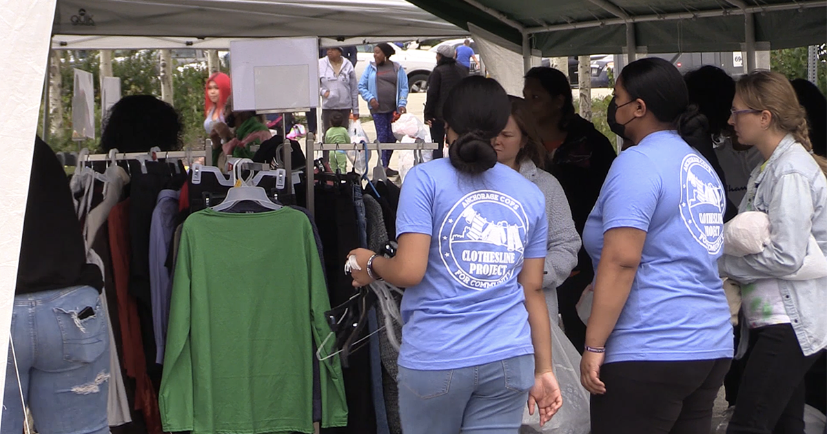 Anchorage fundraiser supports students through Clothesline Project
