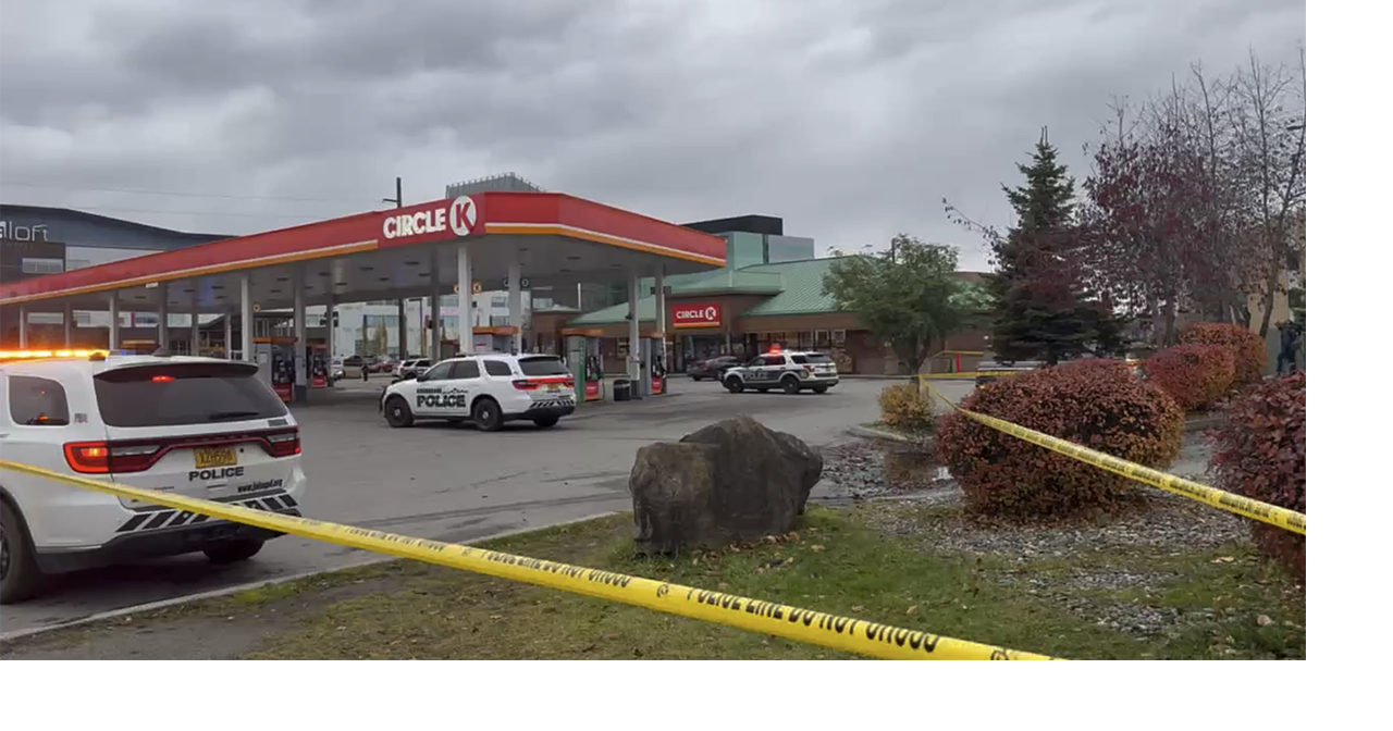 Anchorage police investigate deadly shooting at Circle K on C Street
