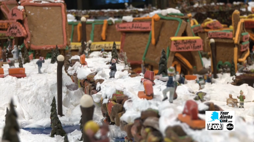 End of an Era Anchorage's Captain Cook Hotel's final gingerbread village Homepage