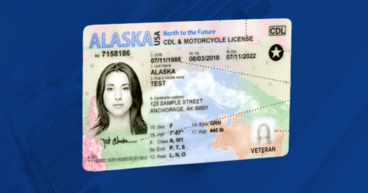 Alaska Id Example Alaska to Introduce Nation's Most Secure Driver's License and ID Cards ...