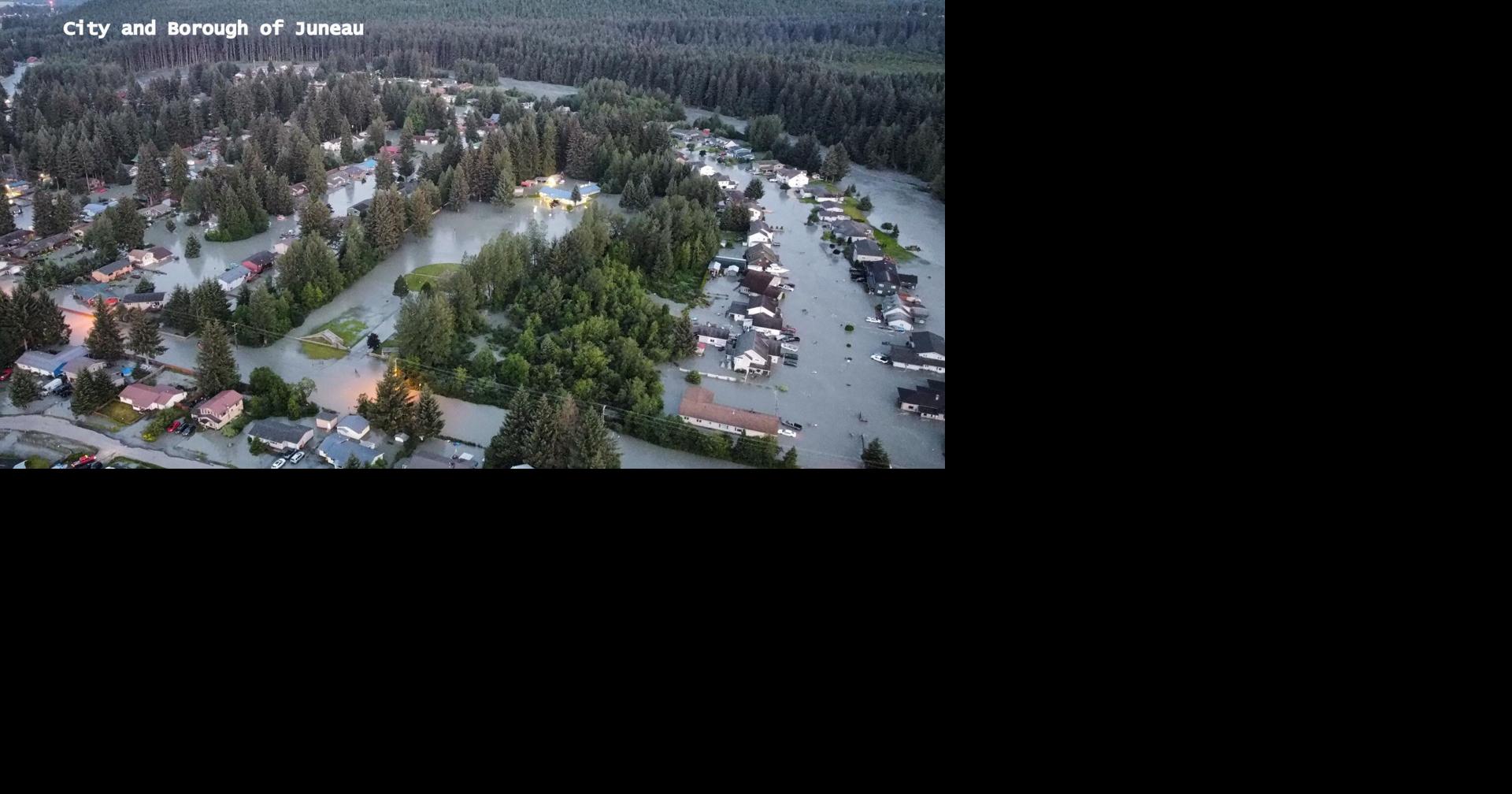 Juneau ramps up flood preparations ahead of Suicide Basin crest