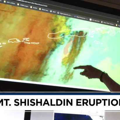 One volcano remains active along Aleutian Chain - Vimarsana News