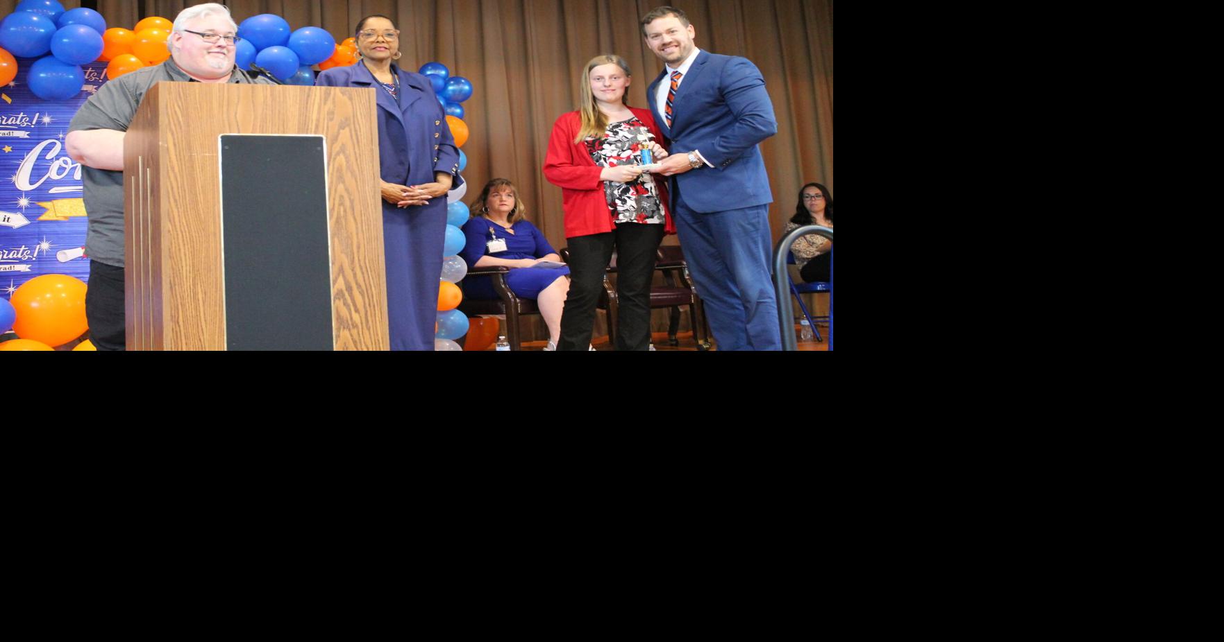 PHOTOS Halifax County Middle School honors eighth graders Education