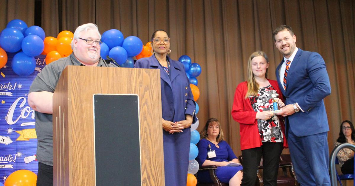 PHOTOS Halifax County Middle School honors eighth graders Education