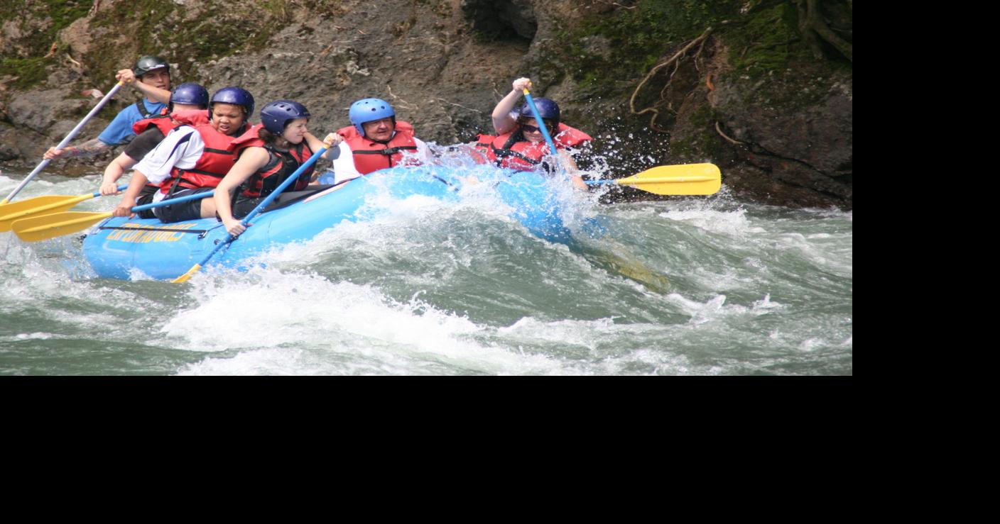 Elmo resident spends 70th birthday rafting, zip-lining in Costa Rica ...