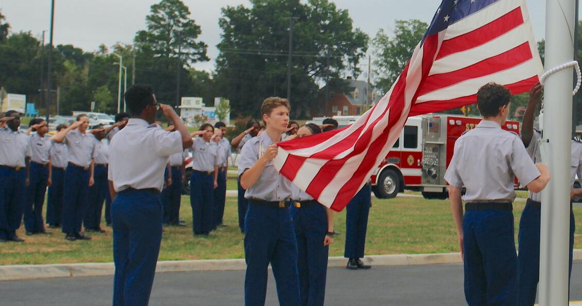 Halifax County High School hosts remembrance ceremony for Sept. 11 ...