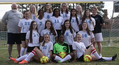 Halifax County High School girls junior varsity soccer team