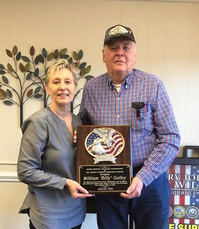 Veteran of the Month