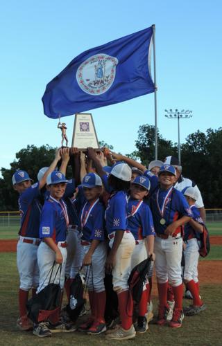 Halifax County Dixie Youth Baseball Minors All-Stars