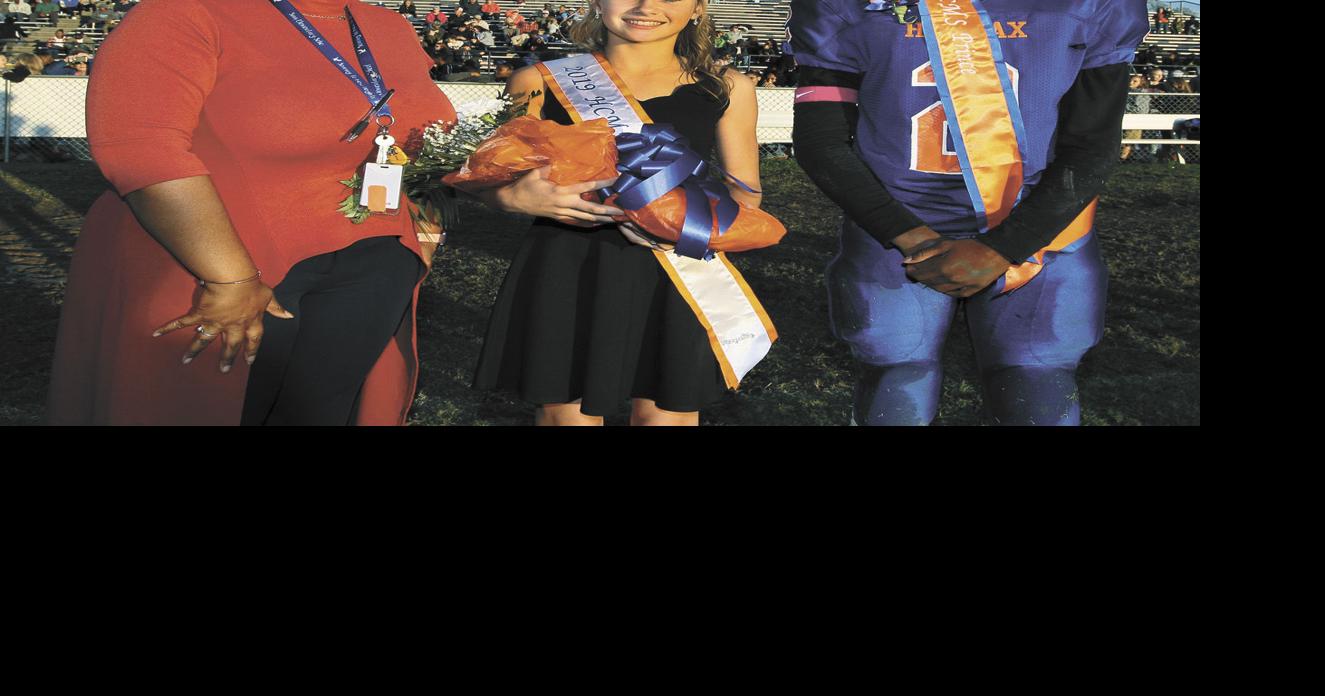 Halifax County Middle School crowns prince princess at homecoming