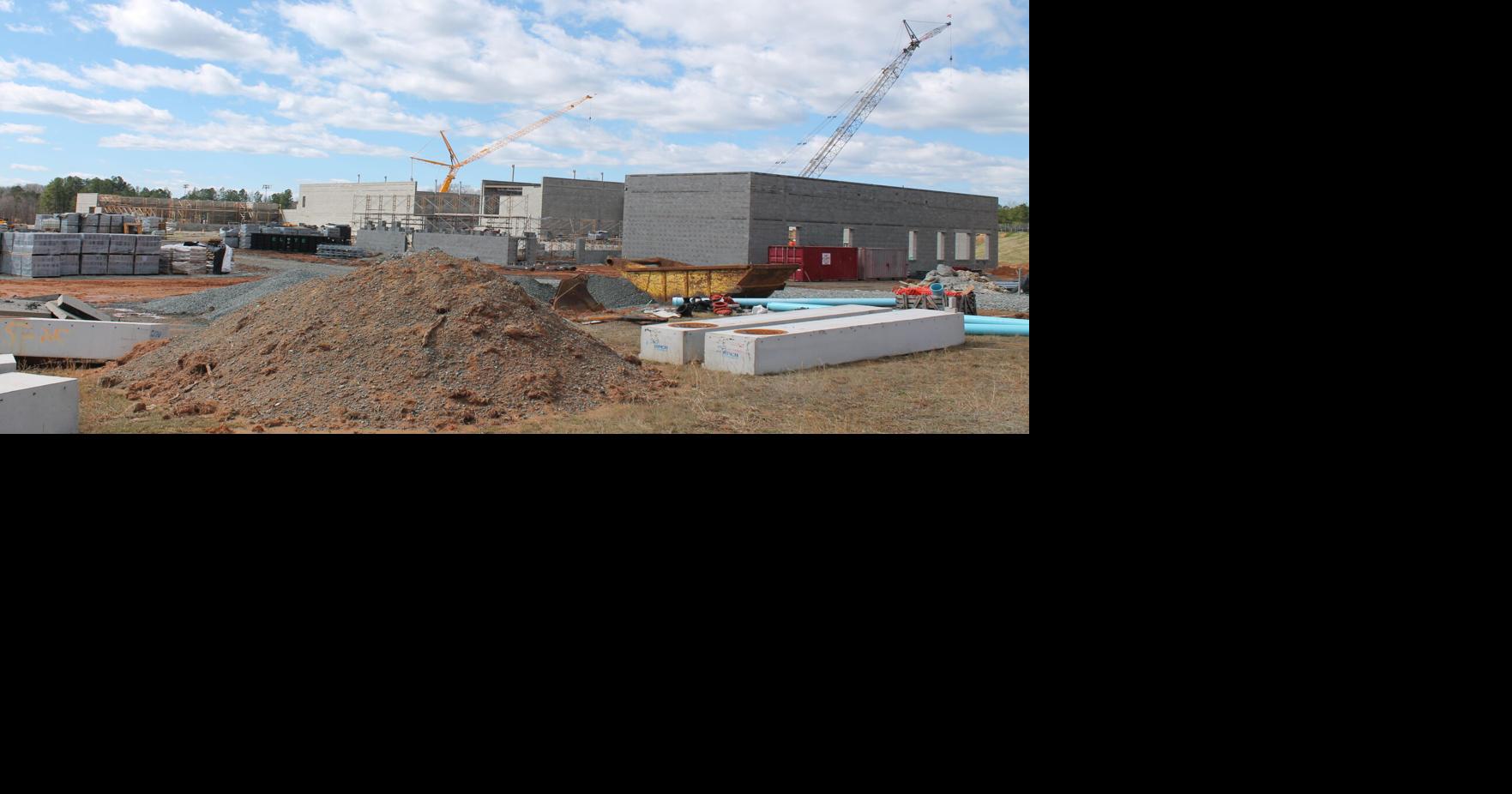 Halifax County School Board receives progress update on construction of ...
