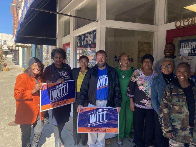 Candidate addresses lack of birth care in Halifax County Local News