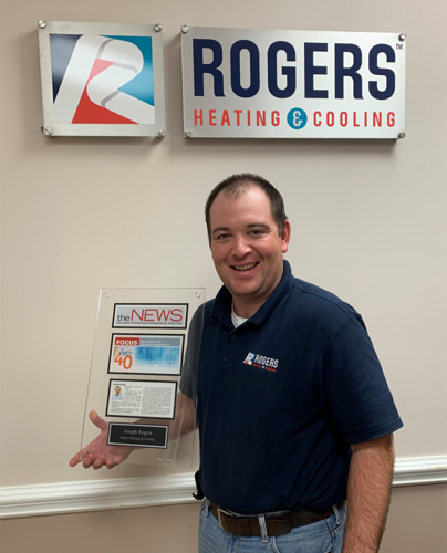 Rodgers heating hot sale and air