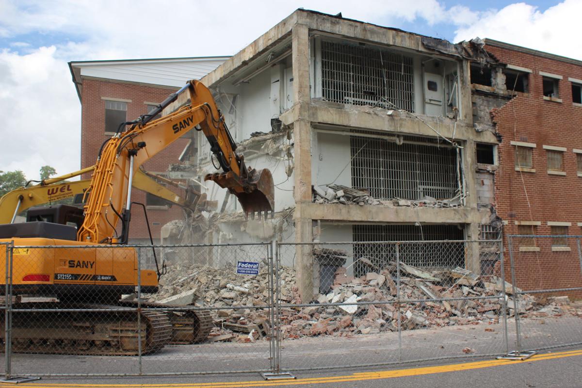 Old jail razed in Halifax Local News