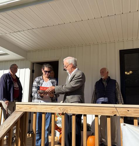Local Habitat for Humanity hands of keys, dedicates new house | Local ...