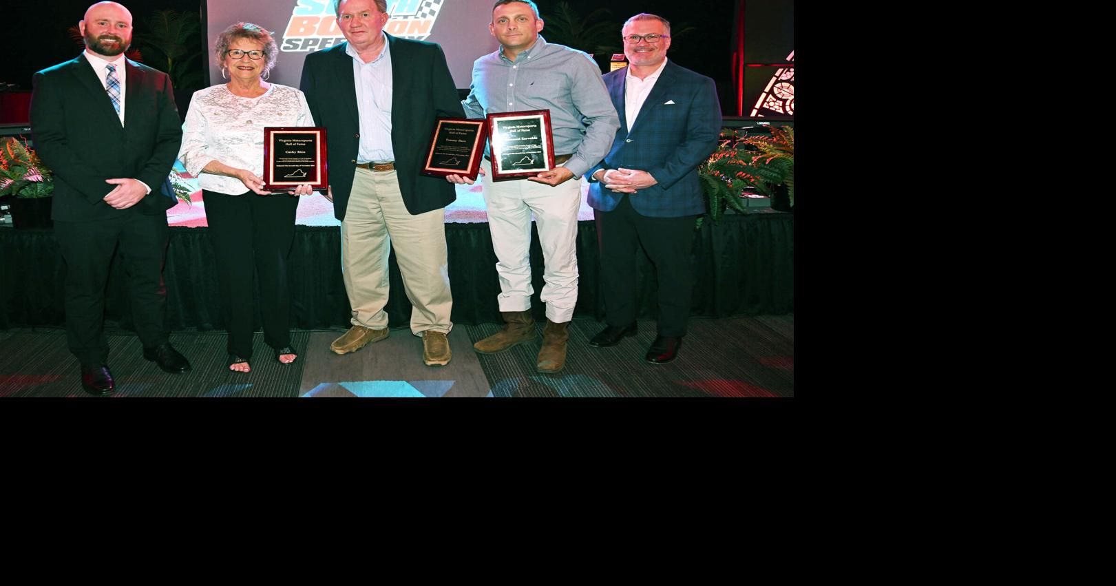 Six inducted into Virginia Motorsports Hall of Fame; champions, award ...