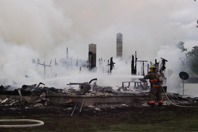 Fire destroys Alton house | Local News | yourgv.com