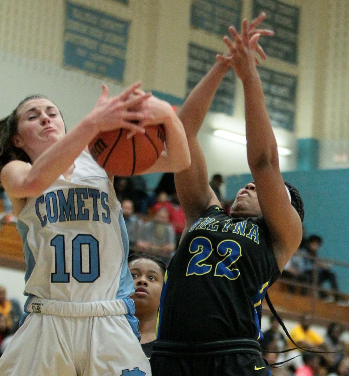 Lady Comets Top Gretna Hs 59 30 Advance To G V Holiday Classic