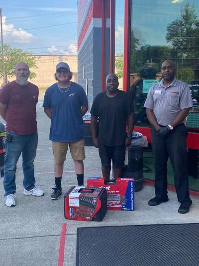Winbush Racing Winbush Racing donates tools to Halifax County High School students ...