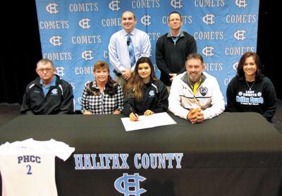 Hudson Inks With Patrick Henry Community College Prep Sports