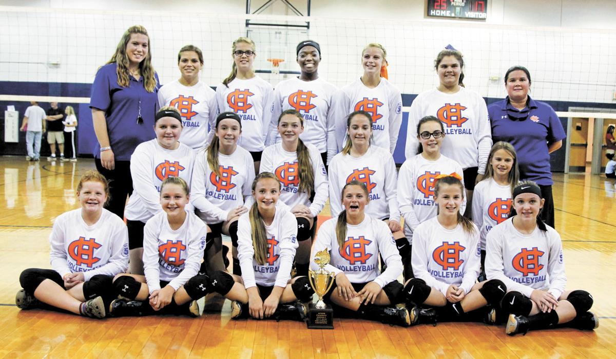 Lions Spikers Repeat As District Champs Prep Sports Yourgv Com