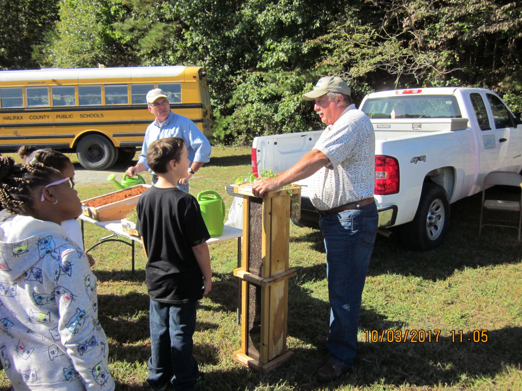 Conservationists Teach Importance Of Soil To Third Grade Students ...