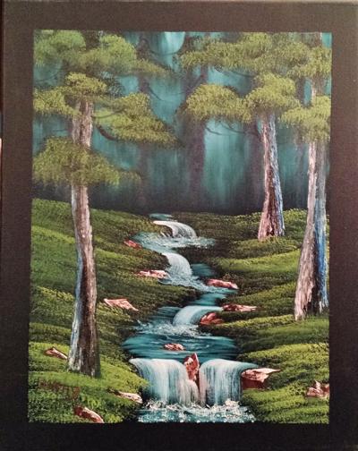 museum to sponsor painting
