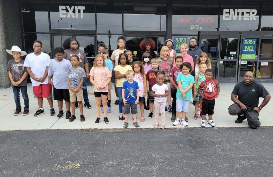 Winbush Racing Back-to-school fundraiser brings in $1,000 | Local News | yourgv.com