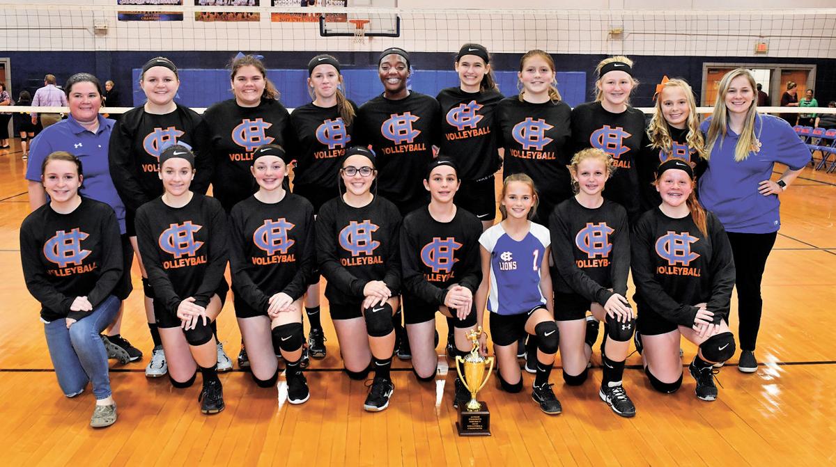 Hcms Volleyball Team Wins Third Straight Junior Piedmont District