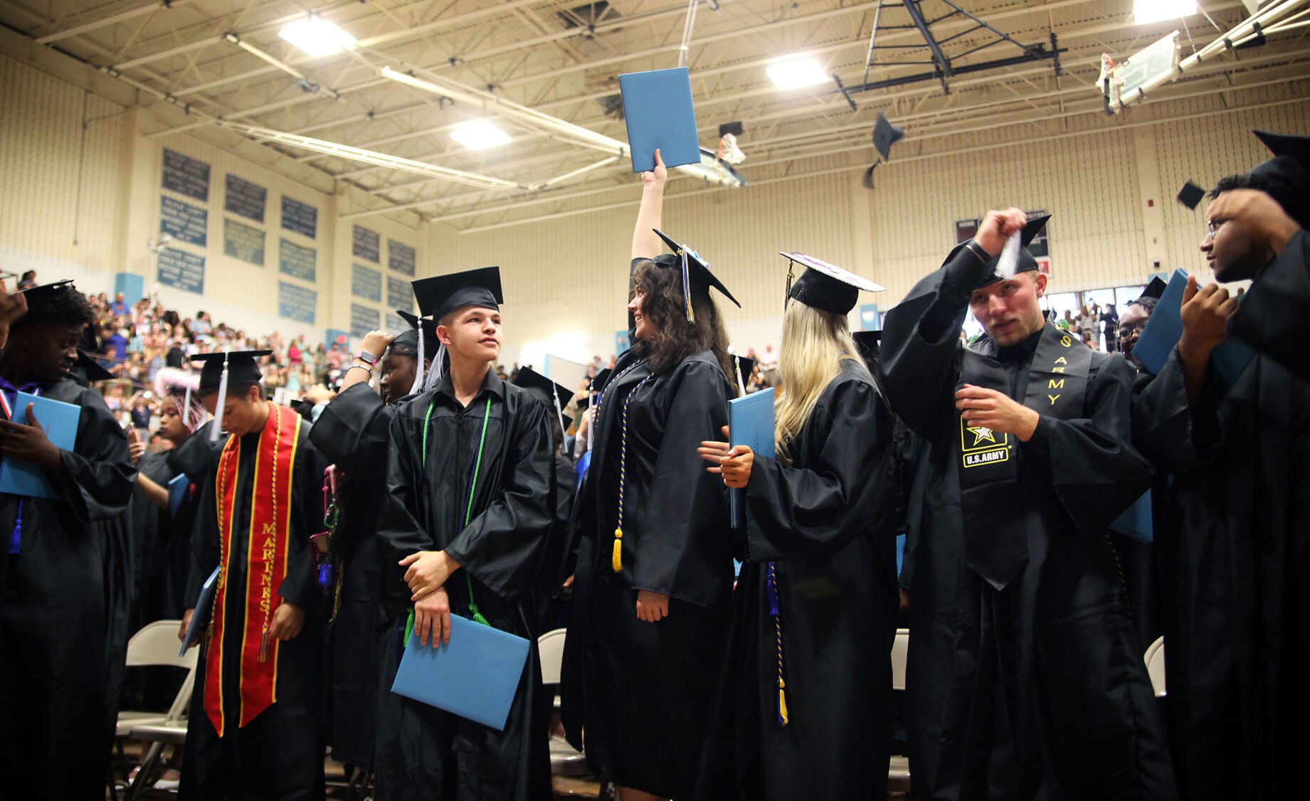 Halifax County High School class of 2025 to mark history with last ...