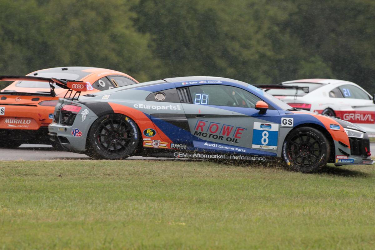 Drama Fills Michelin Pilot Challenge Race Racing Yourgv Com