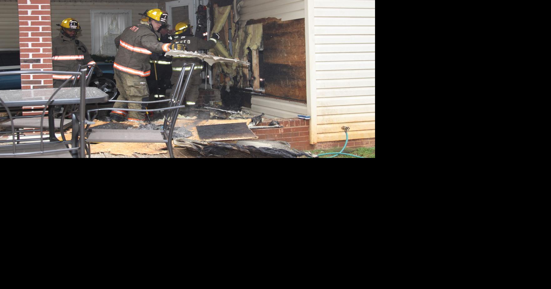 Friday fire damages home | Local News | yourgv.com