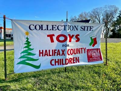 Long & Foster South Boston collecting toys
