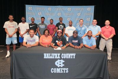 Basketball Standout Inks With Virginia State University Prep