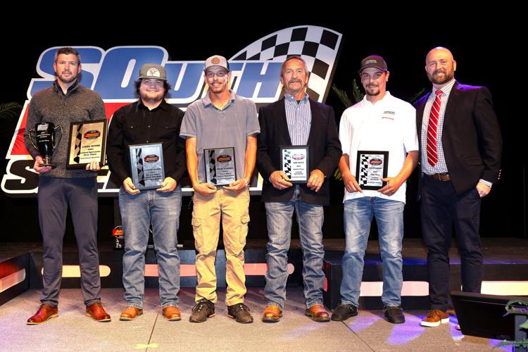 South Boston Speedway champions, award winners honored at banquet ...